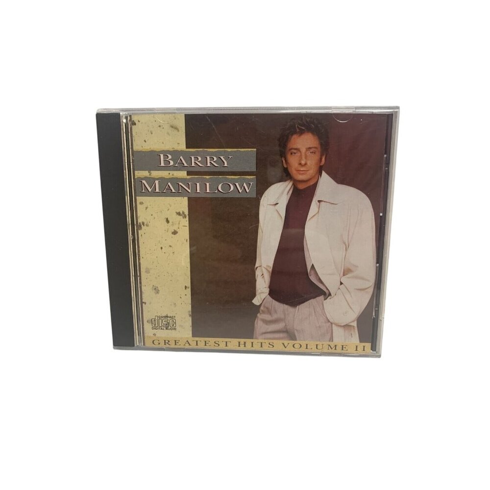 Barry Manilow Greatest Hits Volume II CD 1989 Arista Records